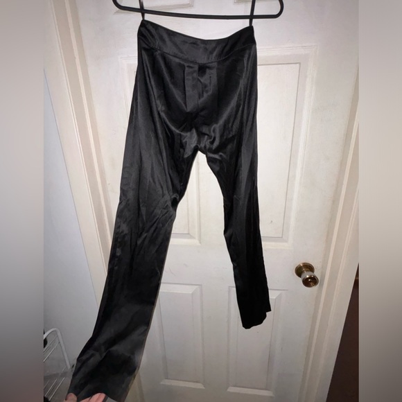 STUDIO F Silk low-waist pants - Picture 3 of 3